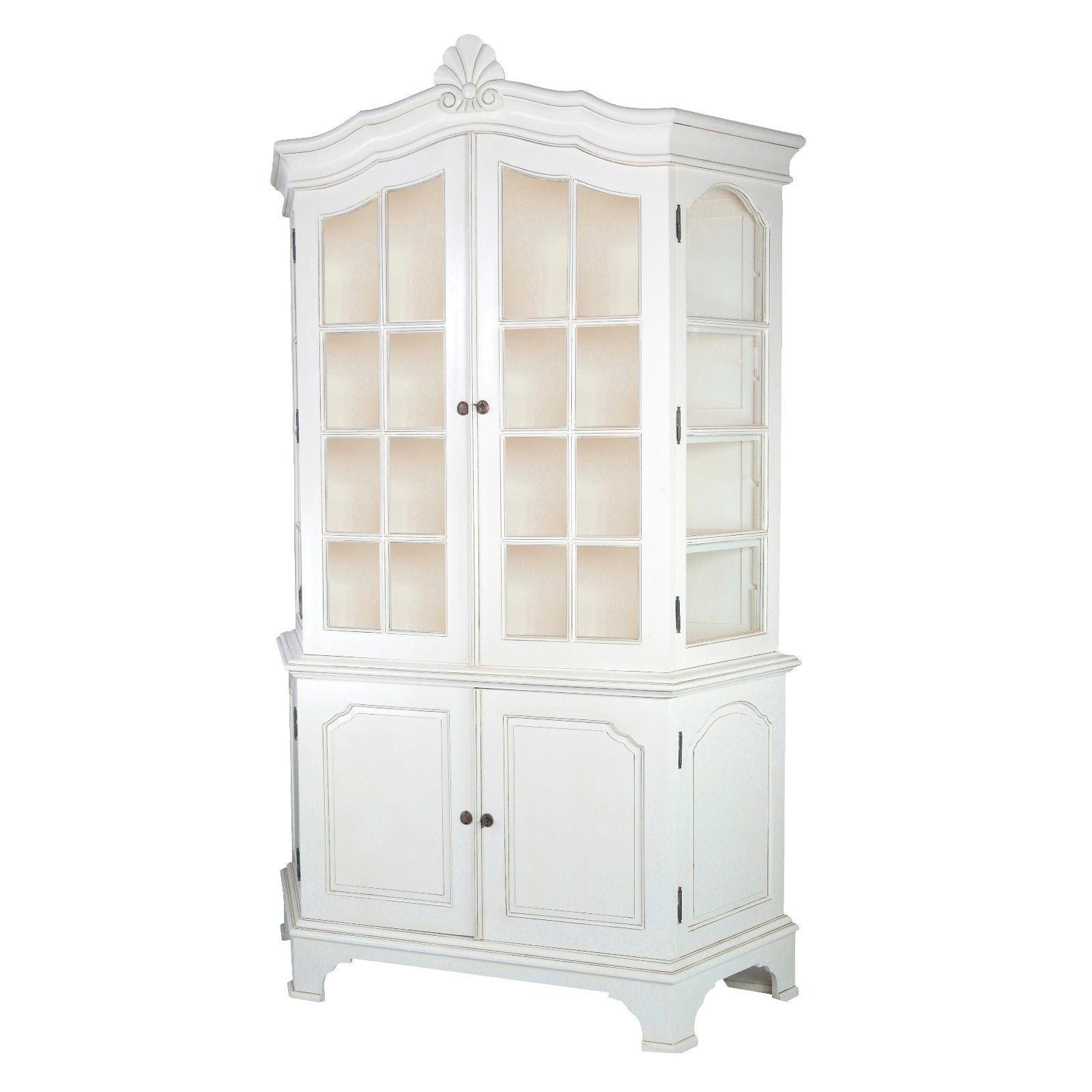 French Chateau Large Dresser Display Cabinet Glasstone Furniture