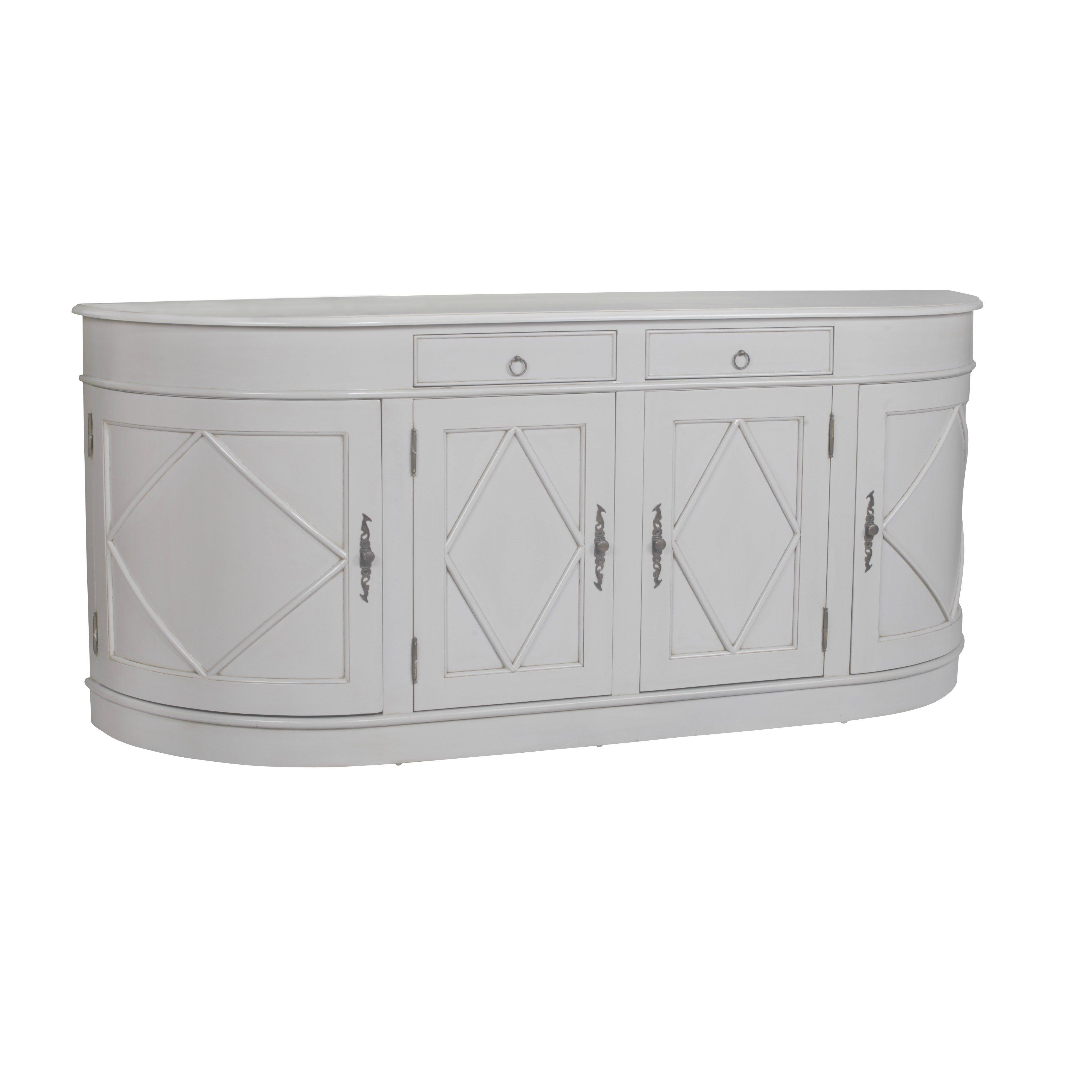 Classical Grey Sideboard