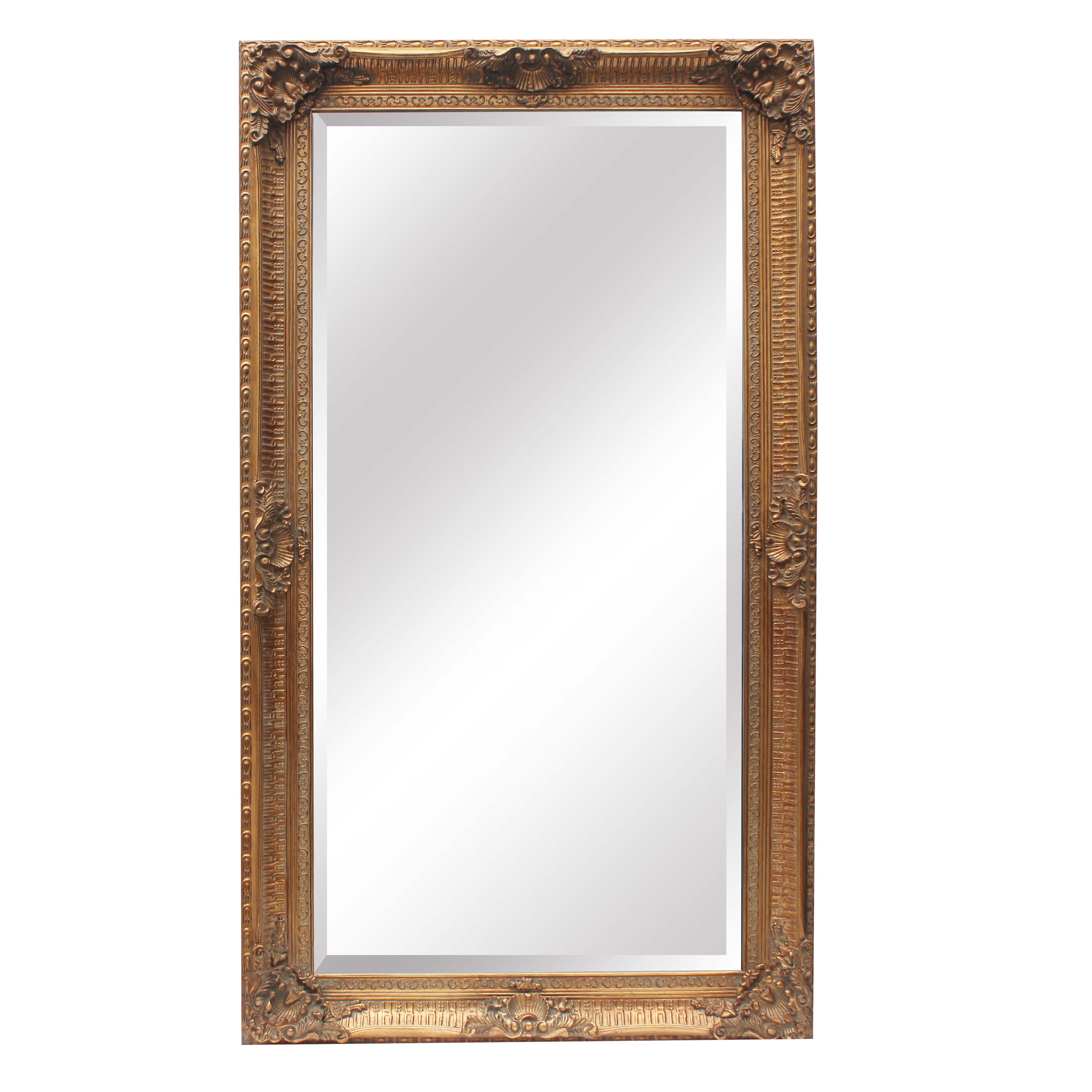 Extra Large Ornate Gold Mirror Glasstone Furniture