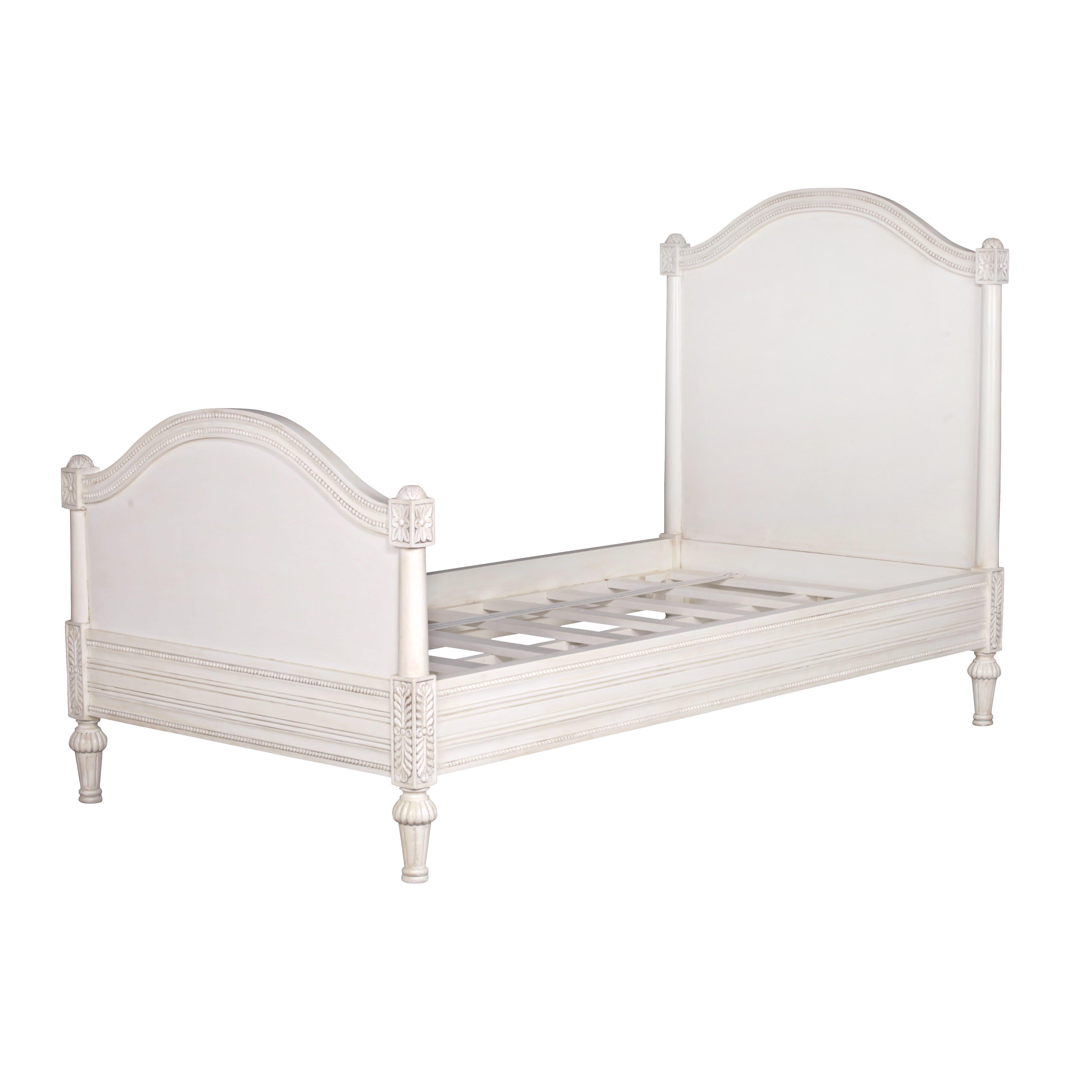 Aged Ivory Single 3ft Bed