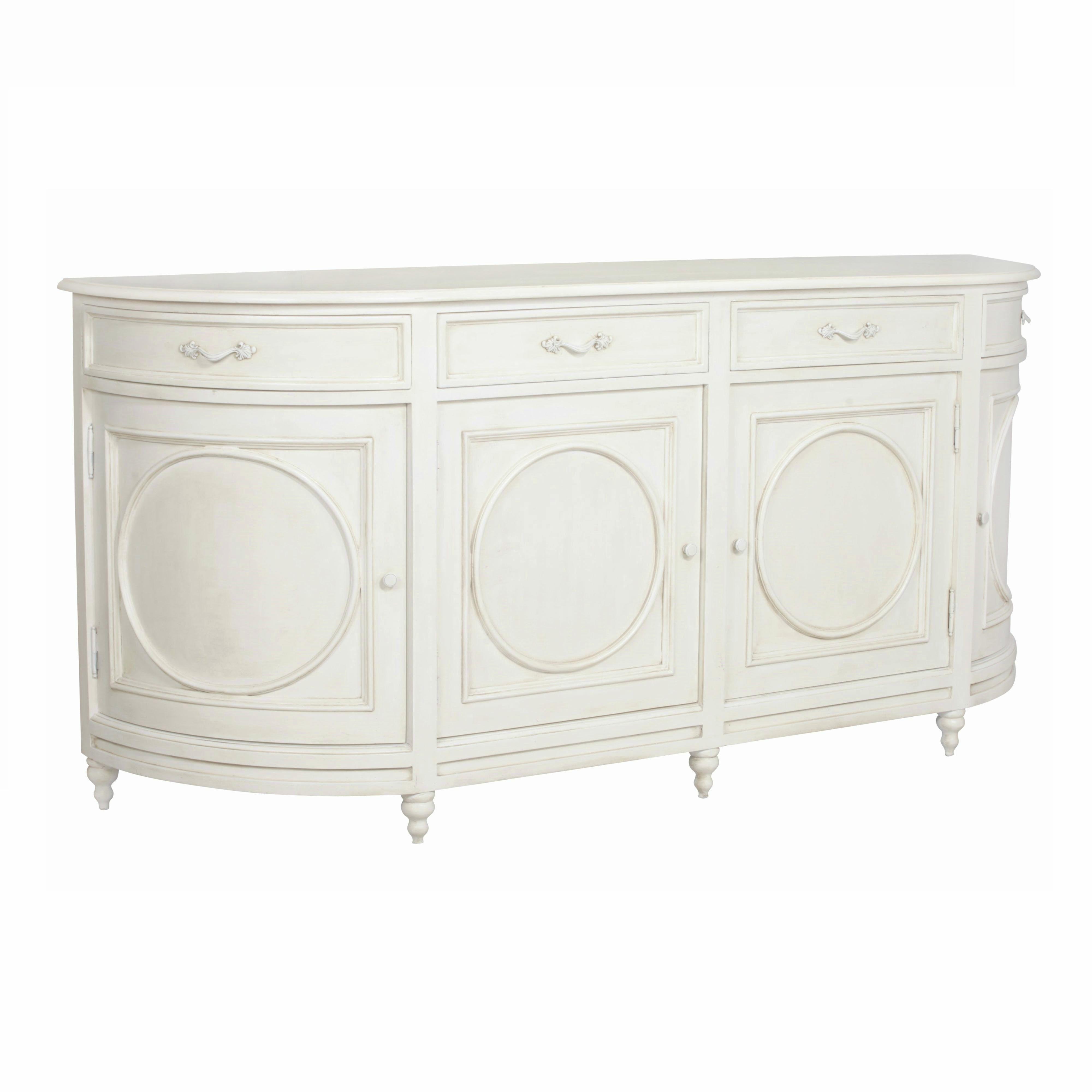 Aged Ivory Sideboard