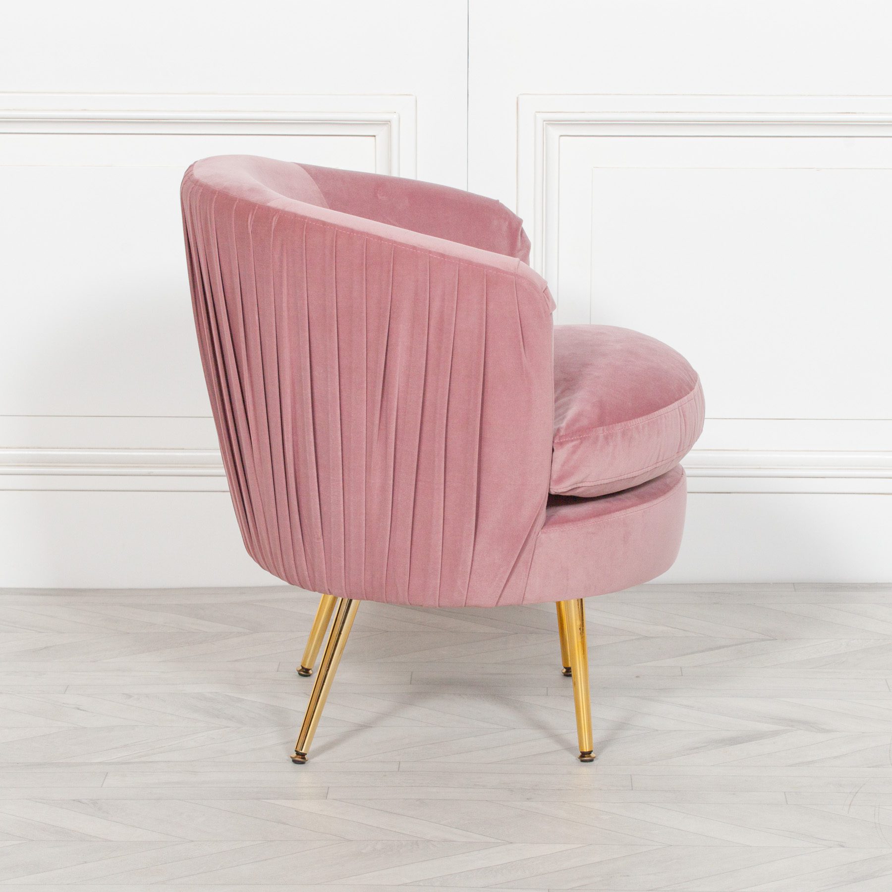 pink dressing table chair