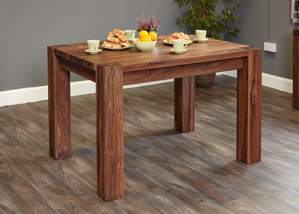 Walnut Dining Table (4 Seater)