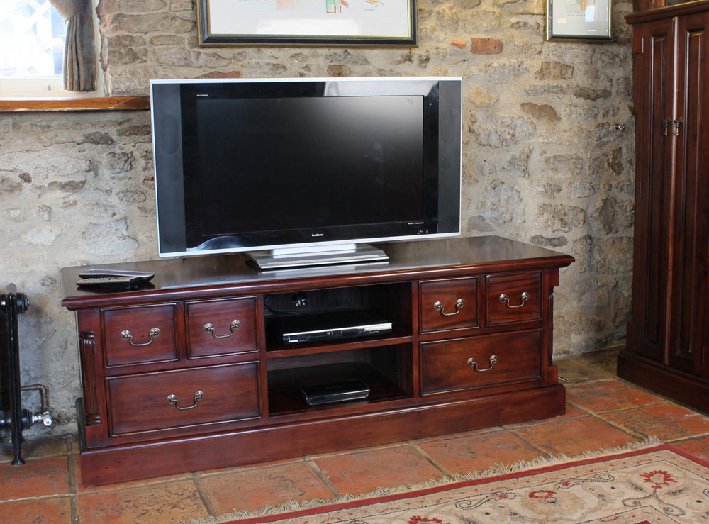 La Roque Widescreen Television Cabinet