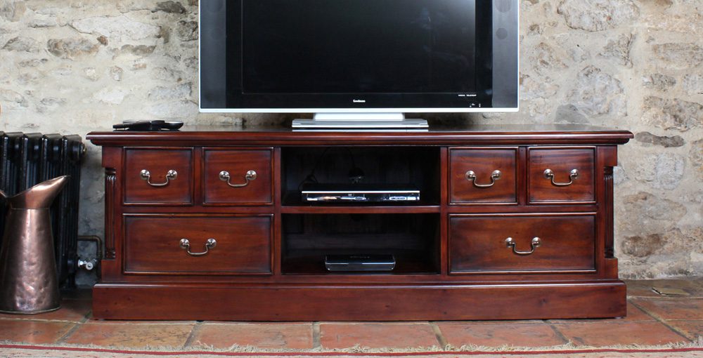 La Roque Widescreen Television Cabinet