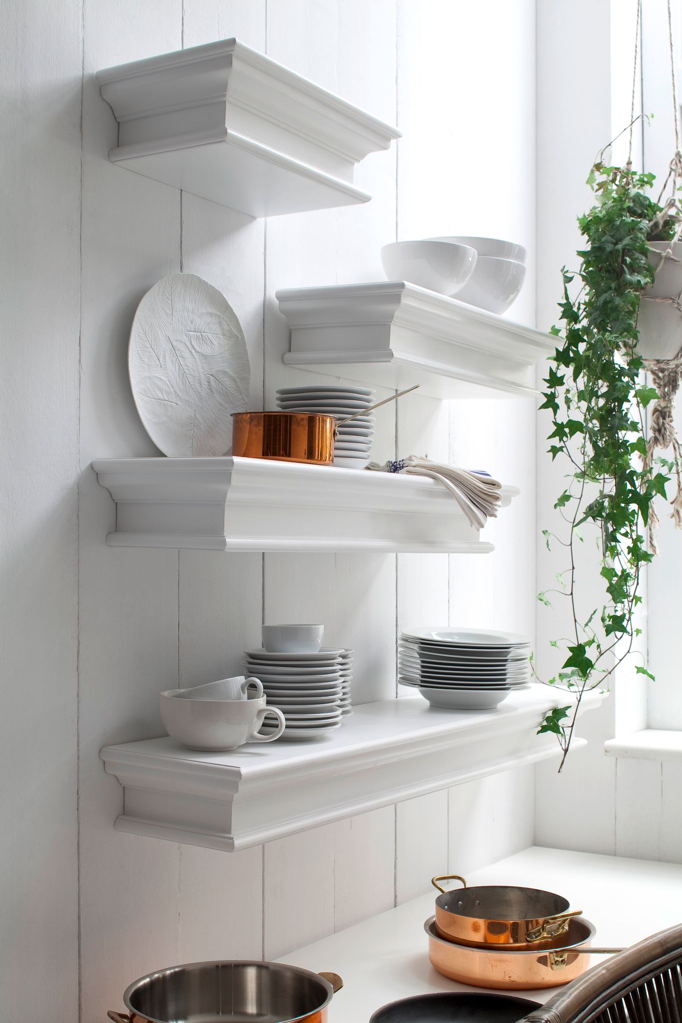 Floating Wall Shelf, Extra Long