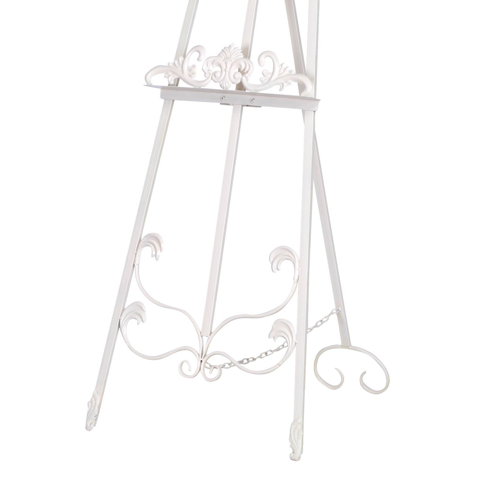 Cream Metal Easel 165cm