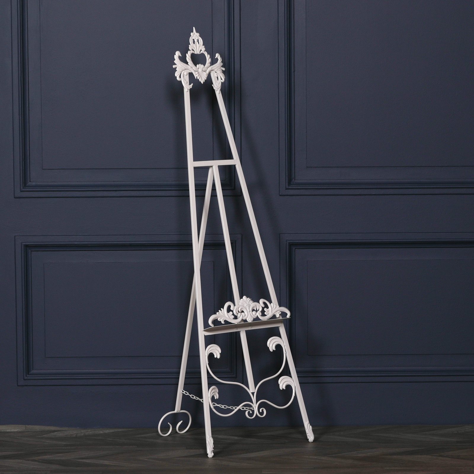 Cream Metal Easel 165cm