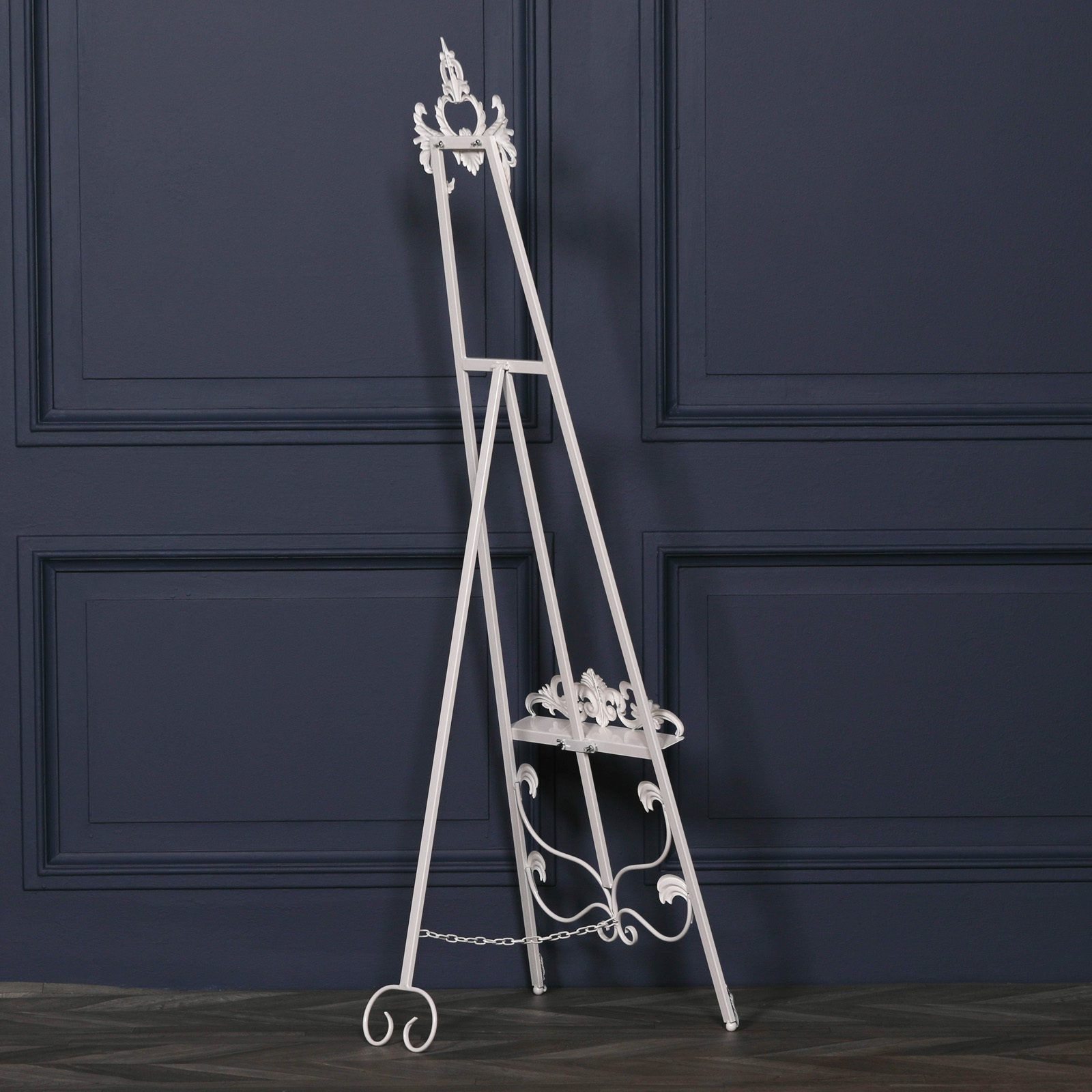 Cream Metal Easel 165cm