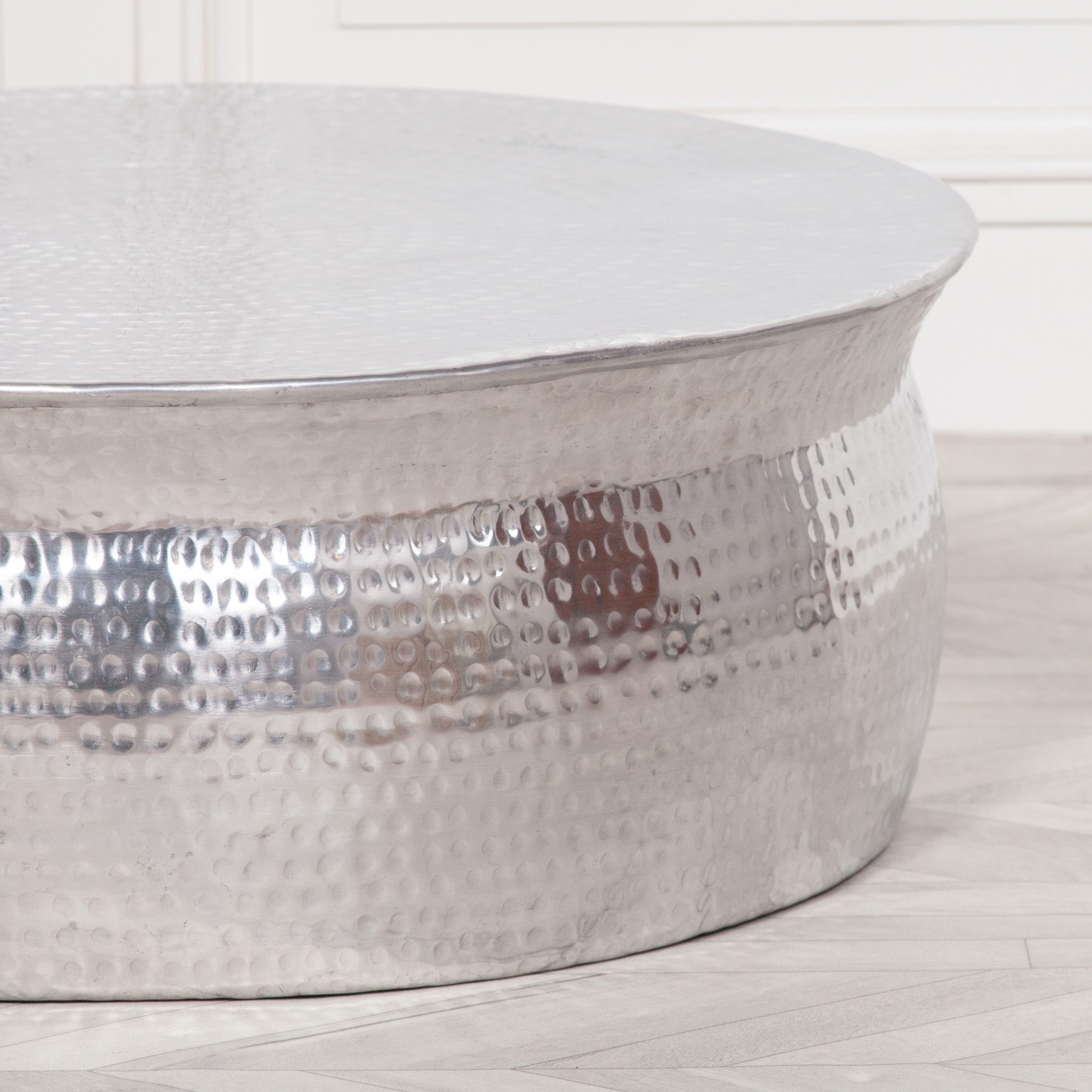 Aluminium Round Coffee Table (Copy)