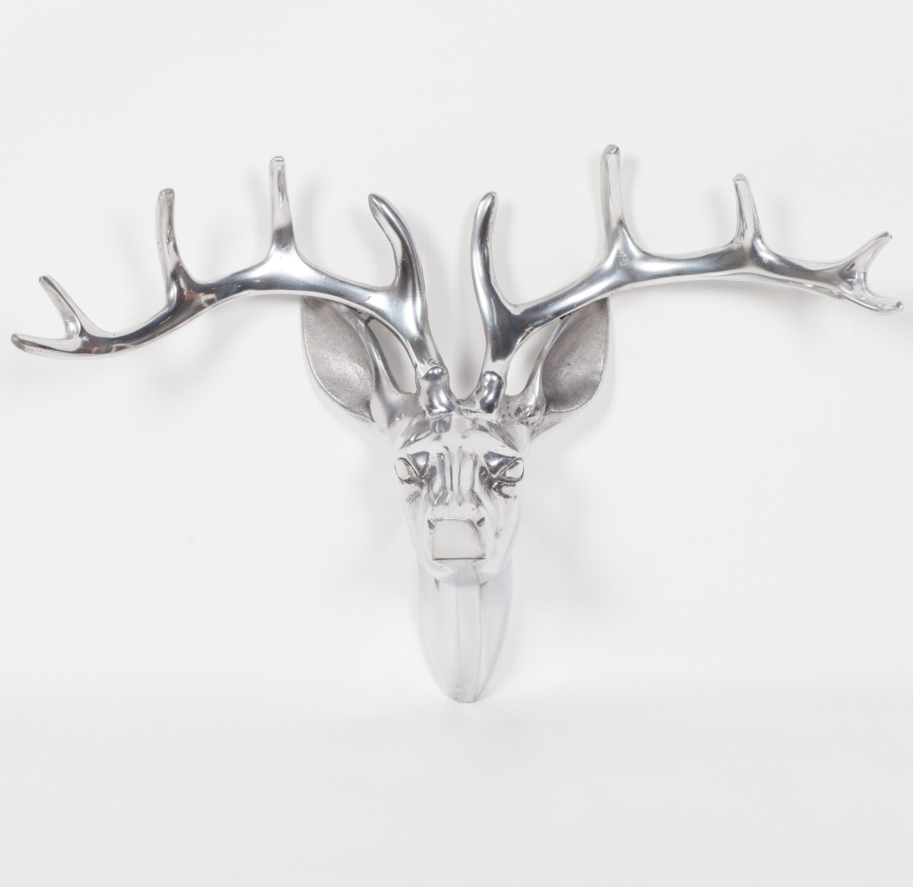 Aluminium Stag Head