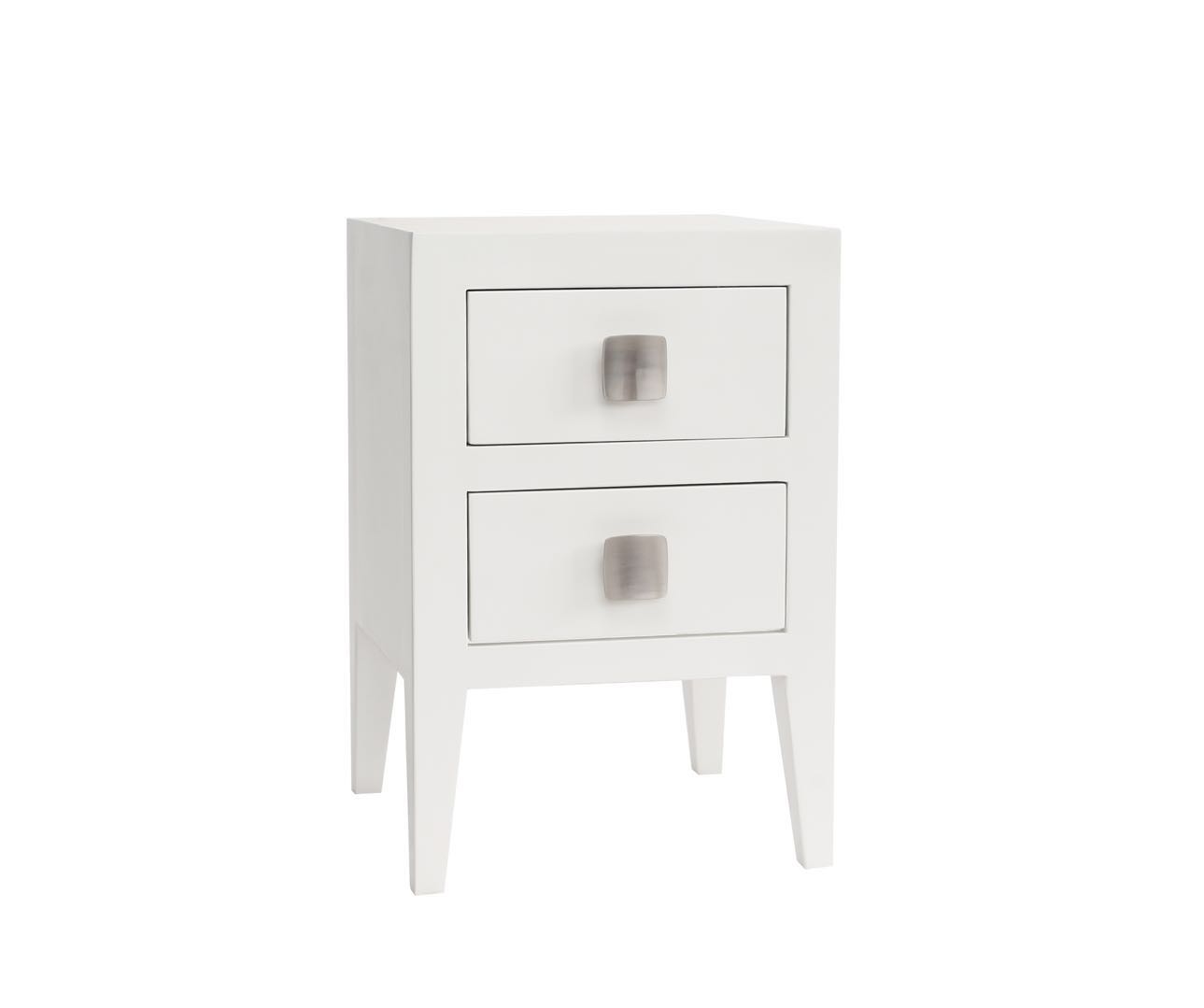 Tatsfield Bedside – White