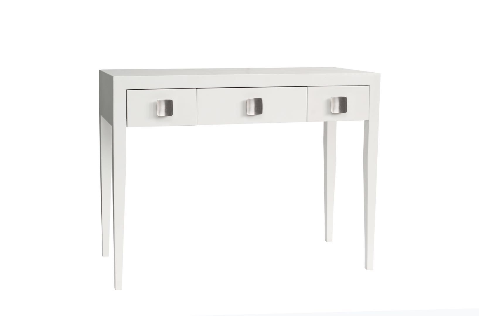 Tatsfield Console – White