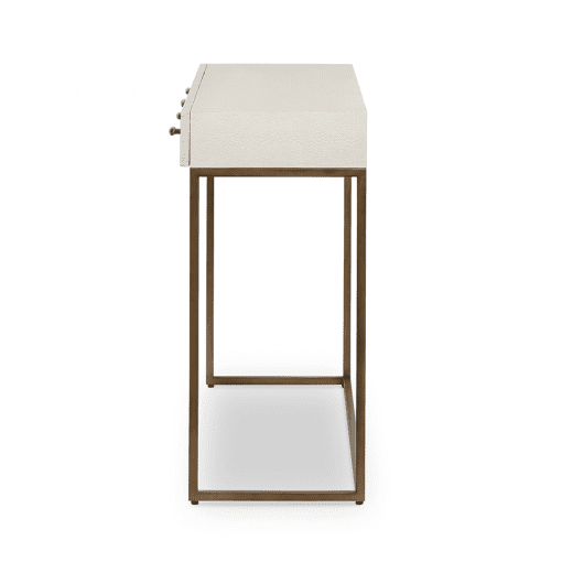 Hascombe Console/Desk – Ivory