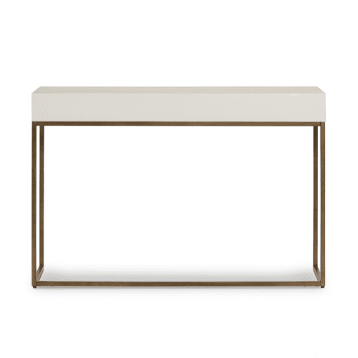 Hascombe Console/Desk – Ivory