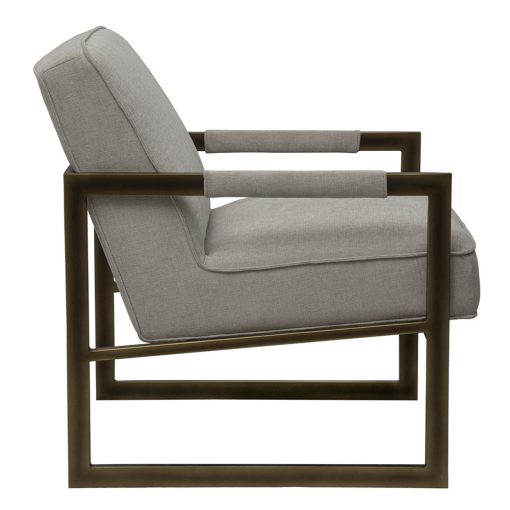 Milford Club Chair – Clay