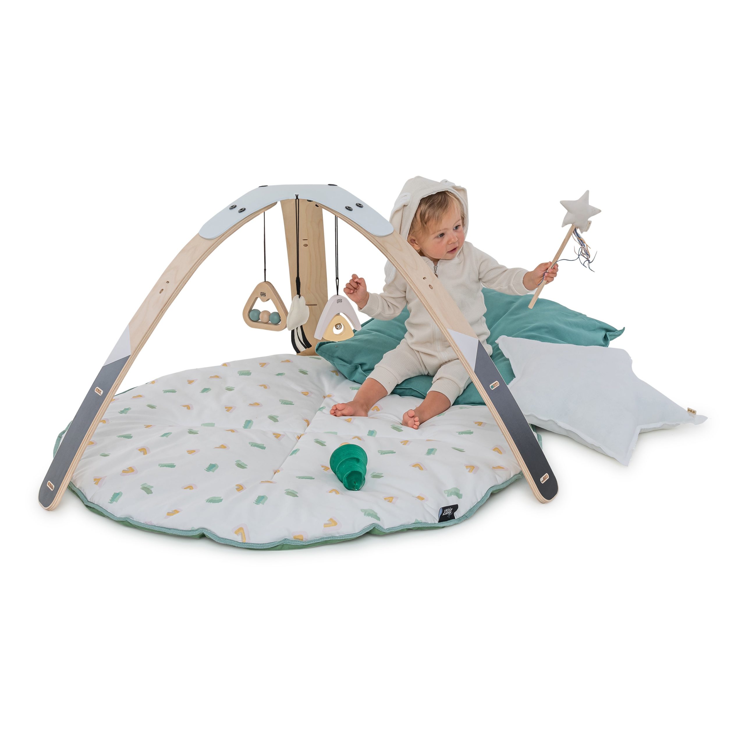 Little Hoppa 2-in-1 Mono Mountains