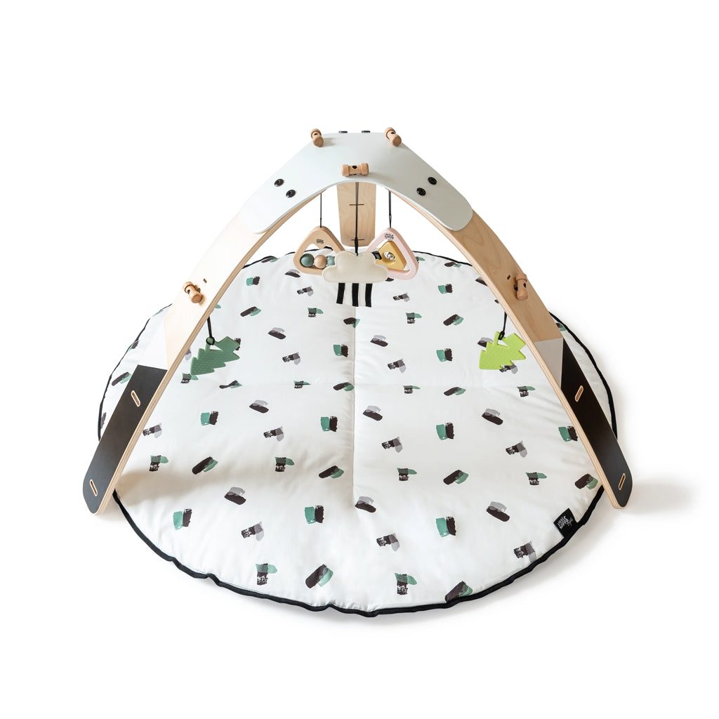 Play Mat – Rainbow Rain