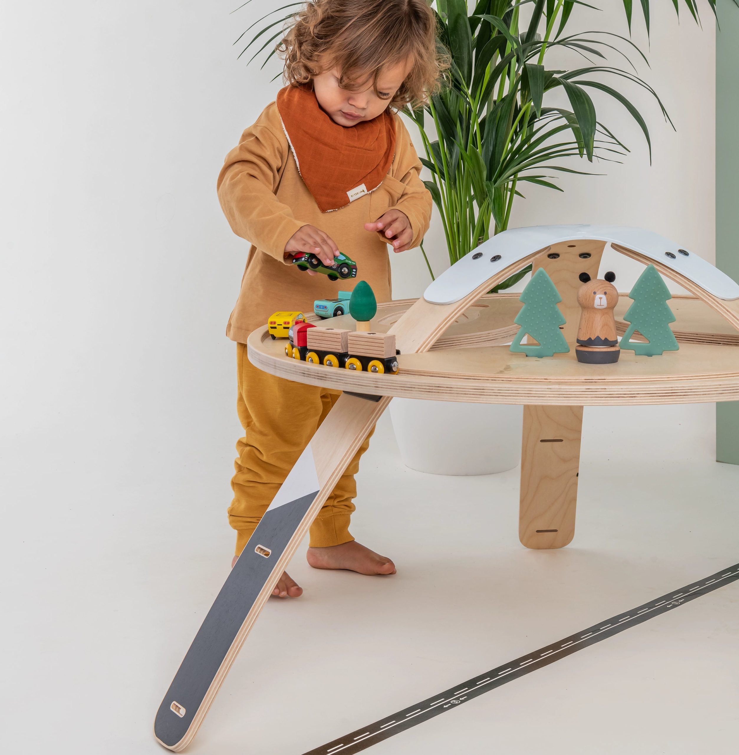 Little Hoppa 3-in-1 Rainbow Rain