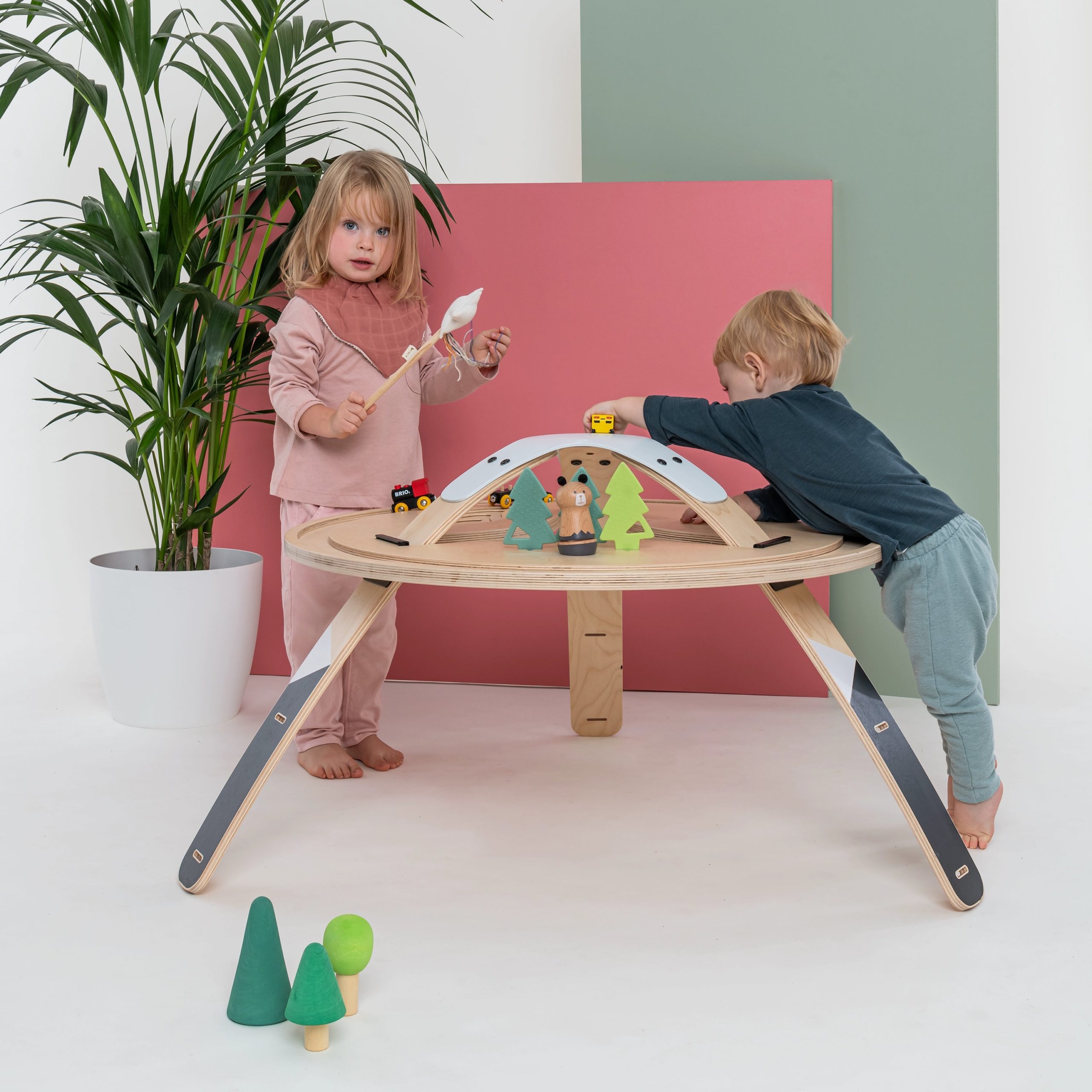 Little Hoppa 3-in-1 Rainbow Rain