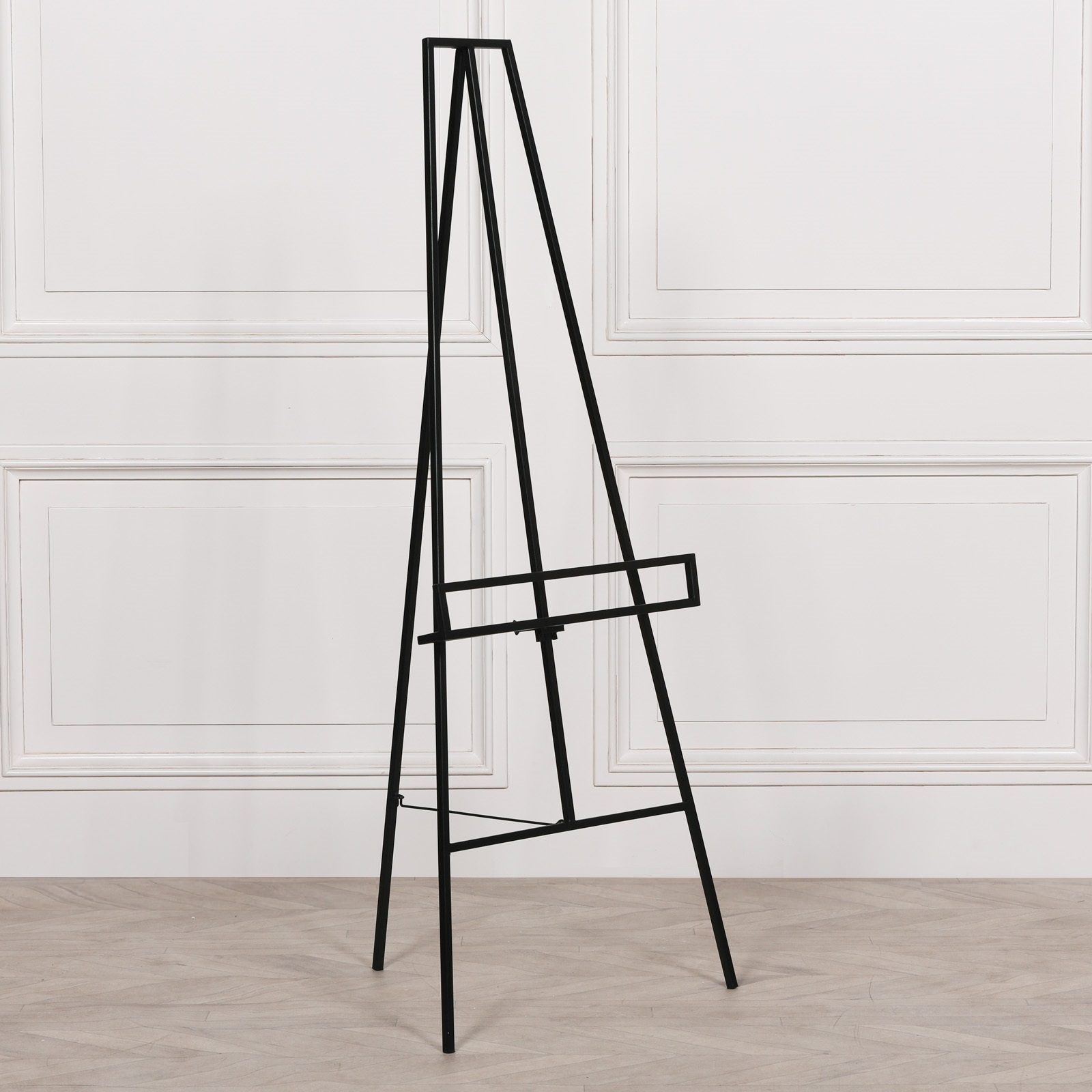 BLACK METAL EASEL