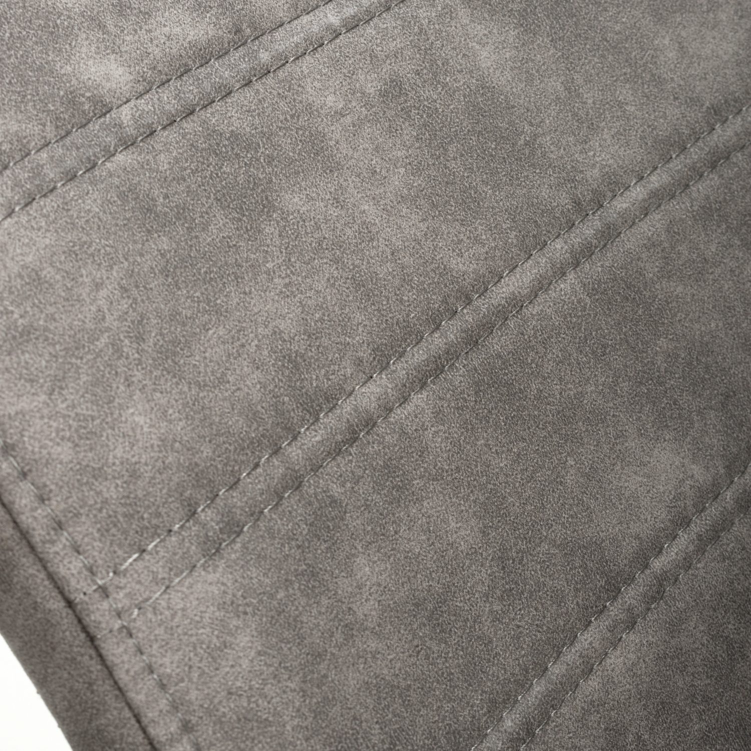 Callisto Suede Effect Dark Grey Dining Chair