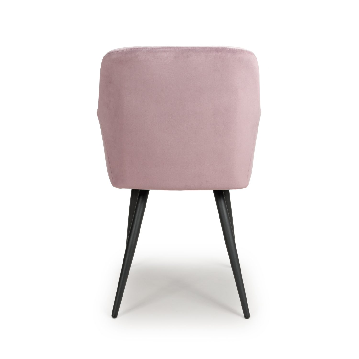 Marina Brushed Velvet Dusky Pink Dining Chair