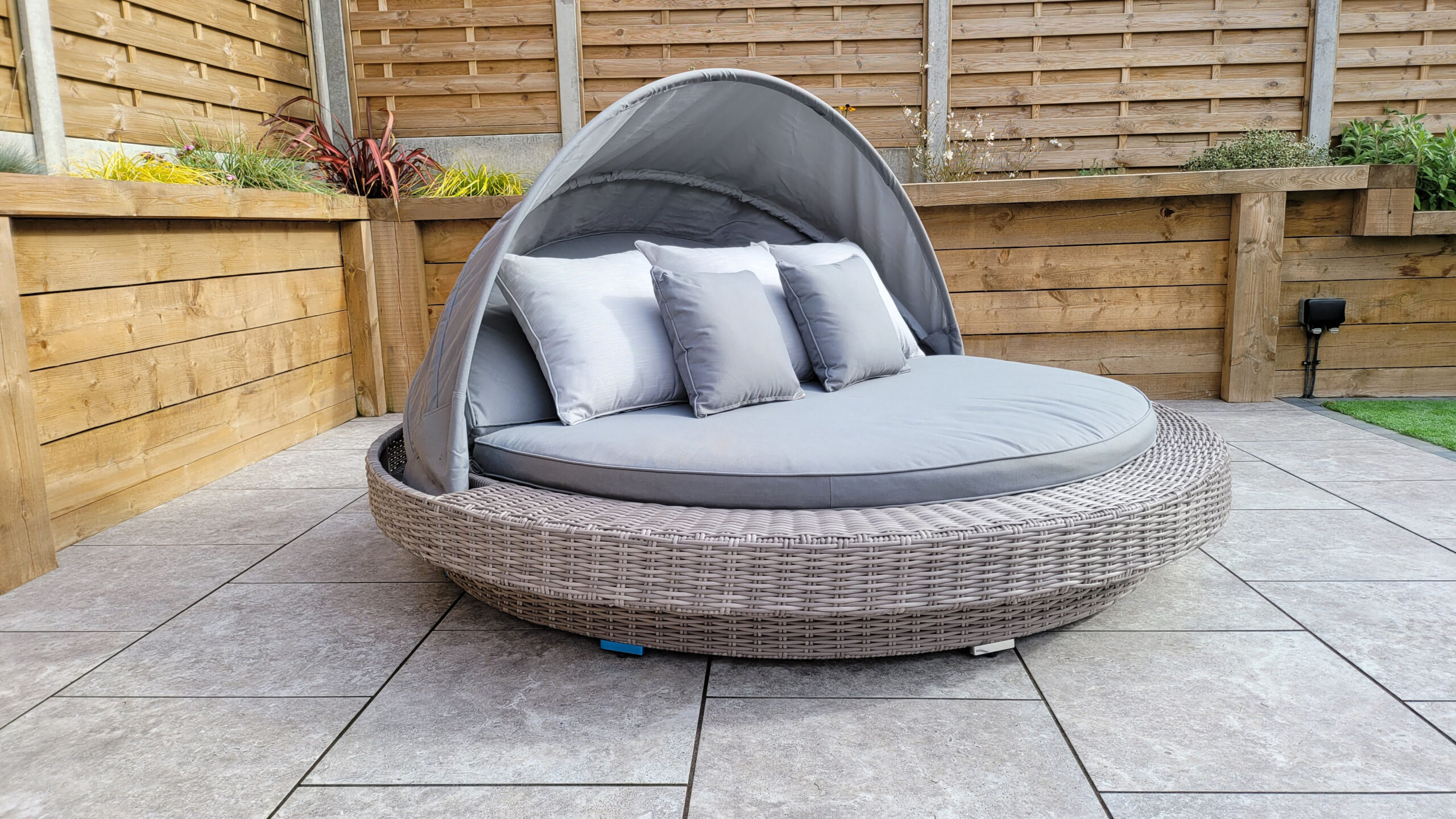 MADISON Daybed in Grey