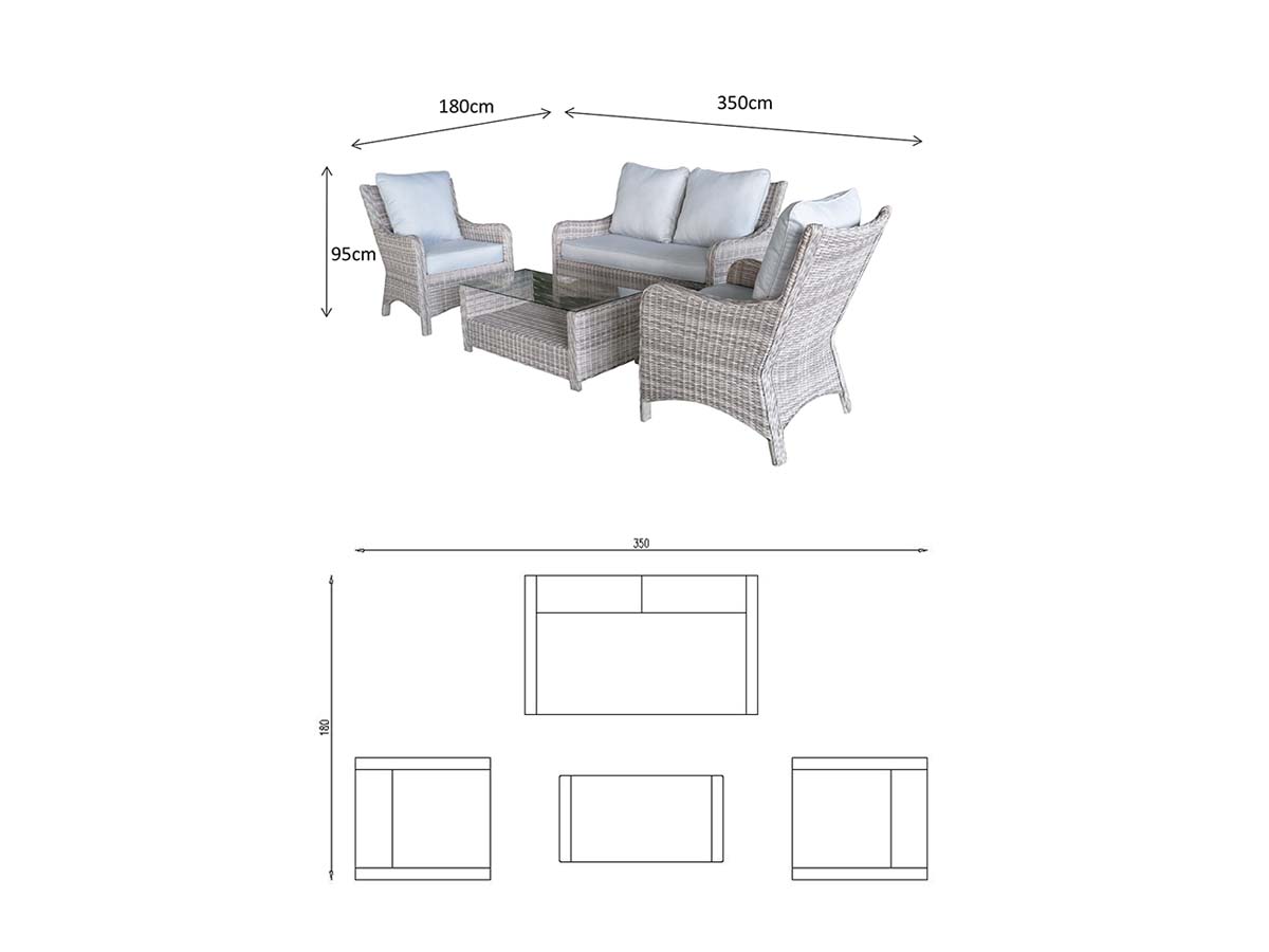 Alexandra corner dining sofa with lift dining table