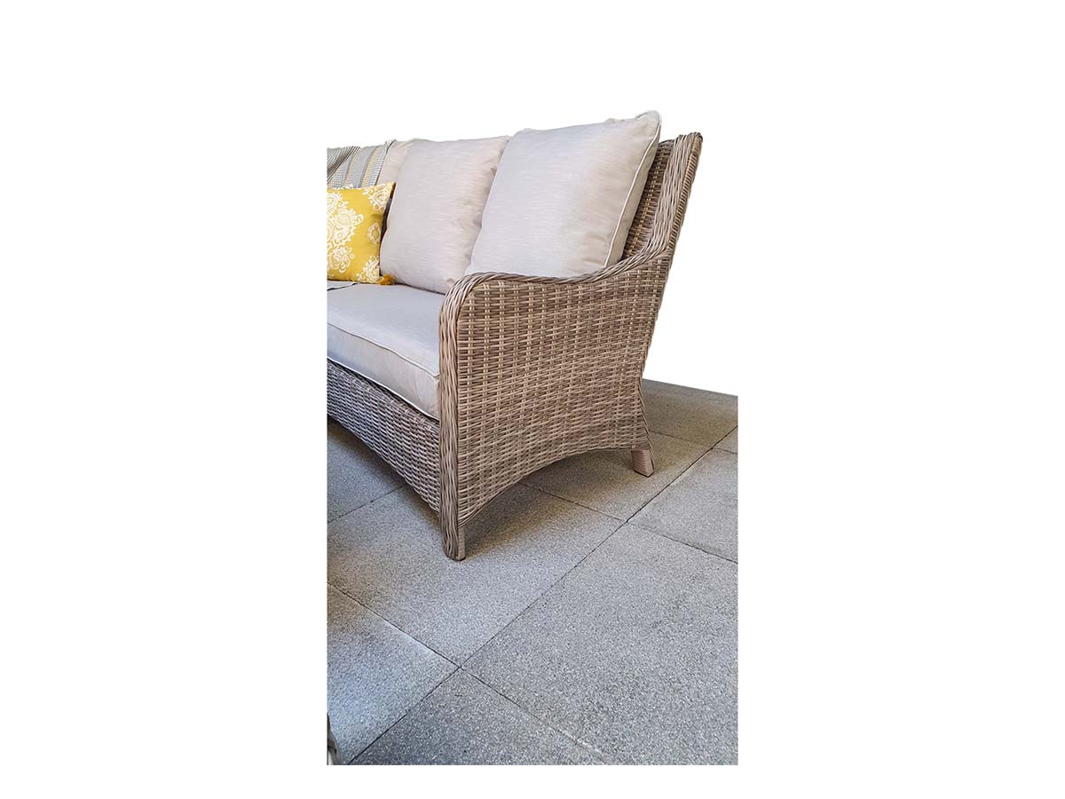 Alexandra corner dining sofa with lift dining table