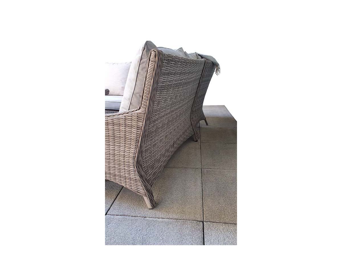 Alexandra corner dining sofa with lift dining table