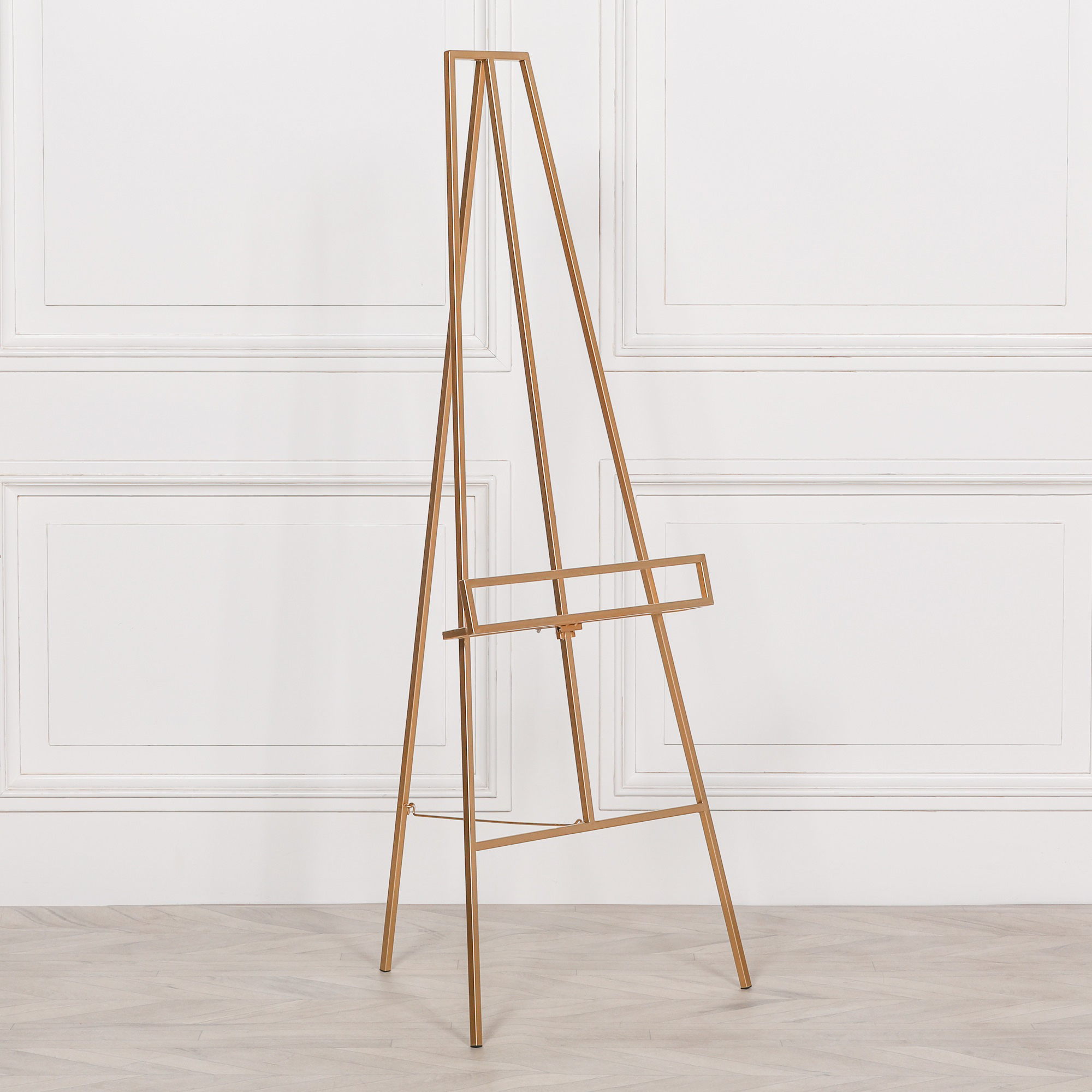 GOLD METAL EASEL