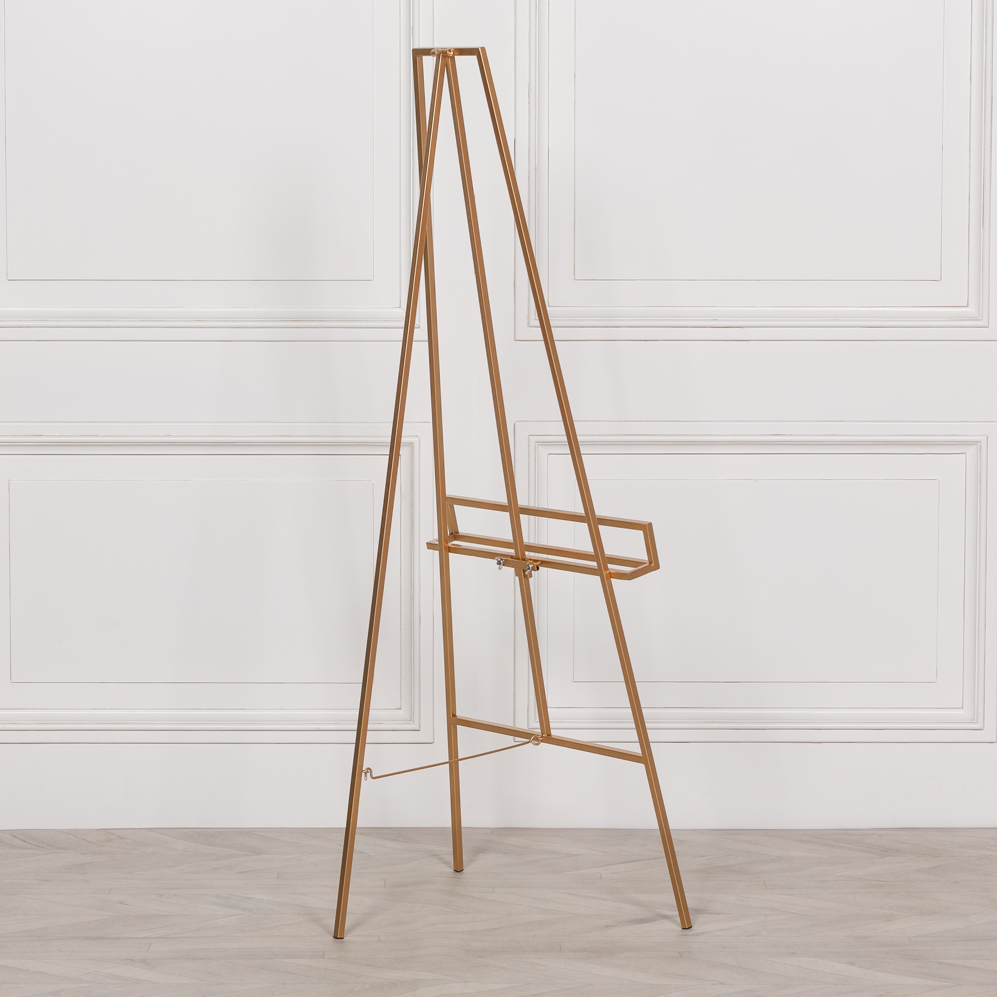 GOLD METAL EASEL