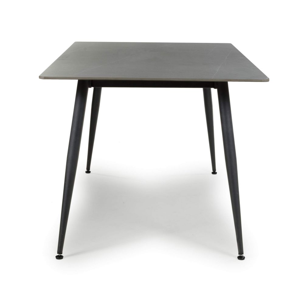 Monaco 1.6m Grey Dining Table