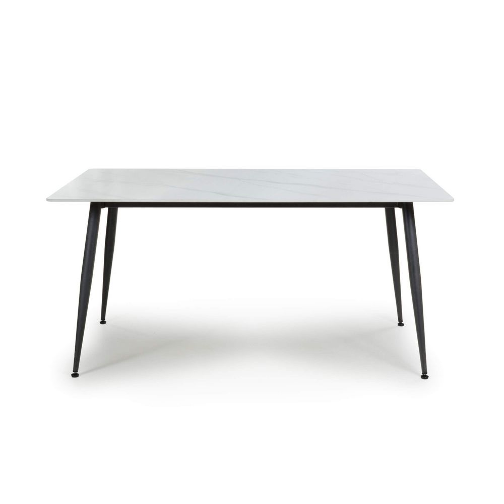 Monaco 1.6m White Dining Table