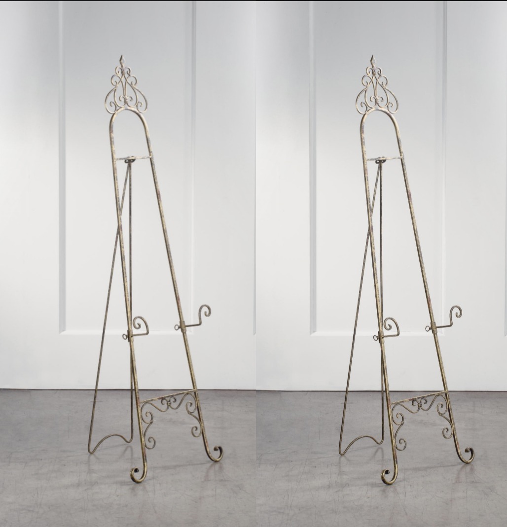 Pair off Parisian Floor Easels